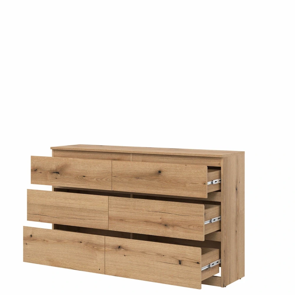 KOMODA DĄB EVOKE RM03 REMI