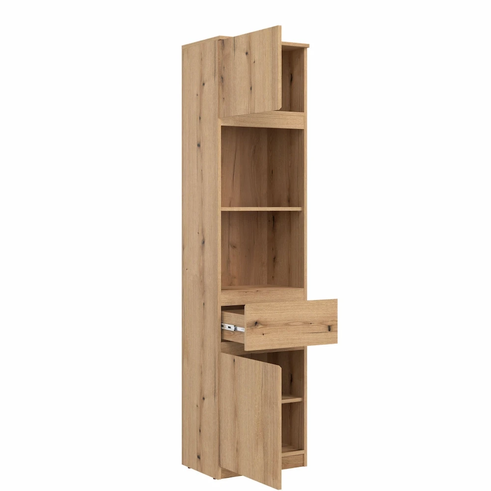 SZAFKA L/P DĄB EVOKE RM08 REMI