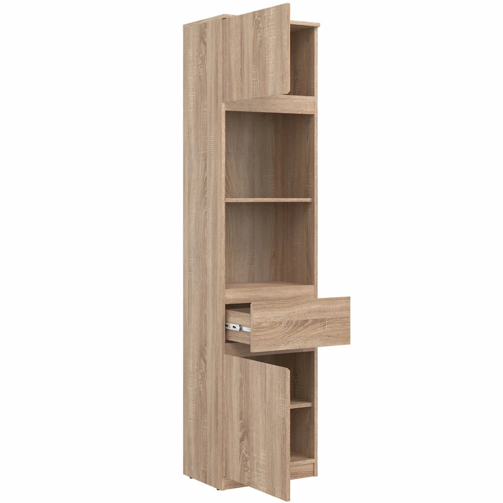 SZAFKA L/P DĄB SONOMA RM08 REMI