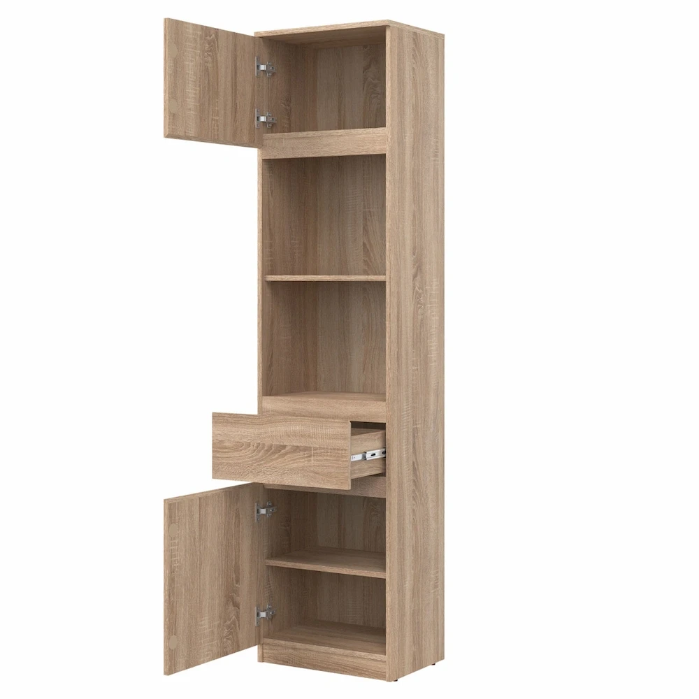 SZAFKA L/P DĄB SONOMA RM08 REMI