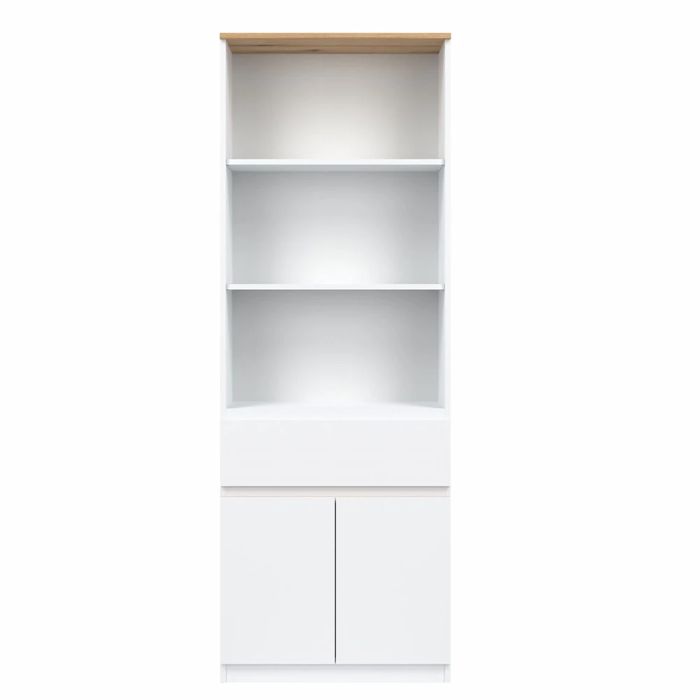 SZAFKA BIAŁY/DĄB EVOKE RM09 REMI