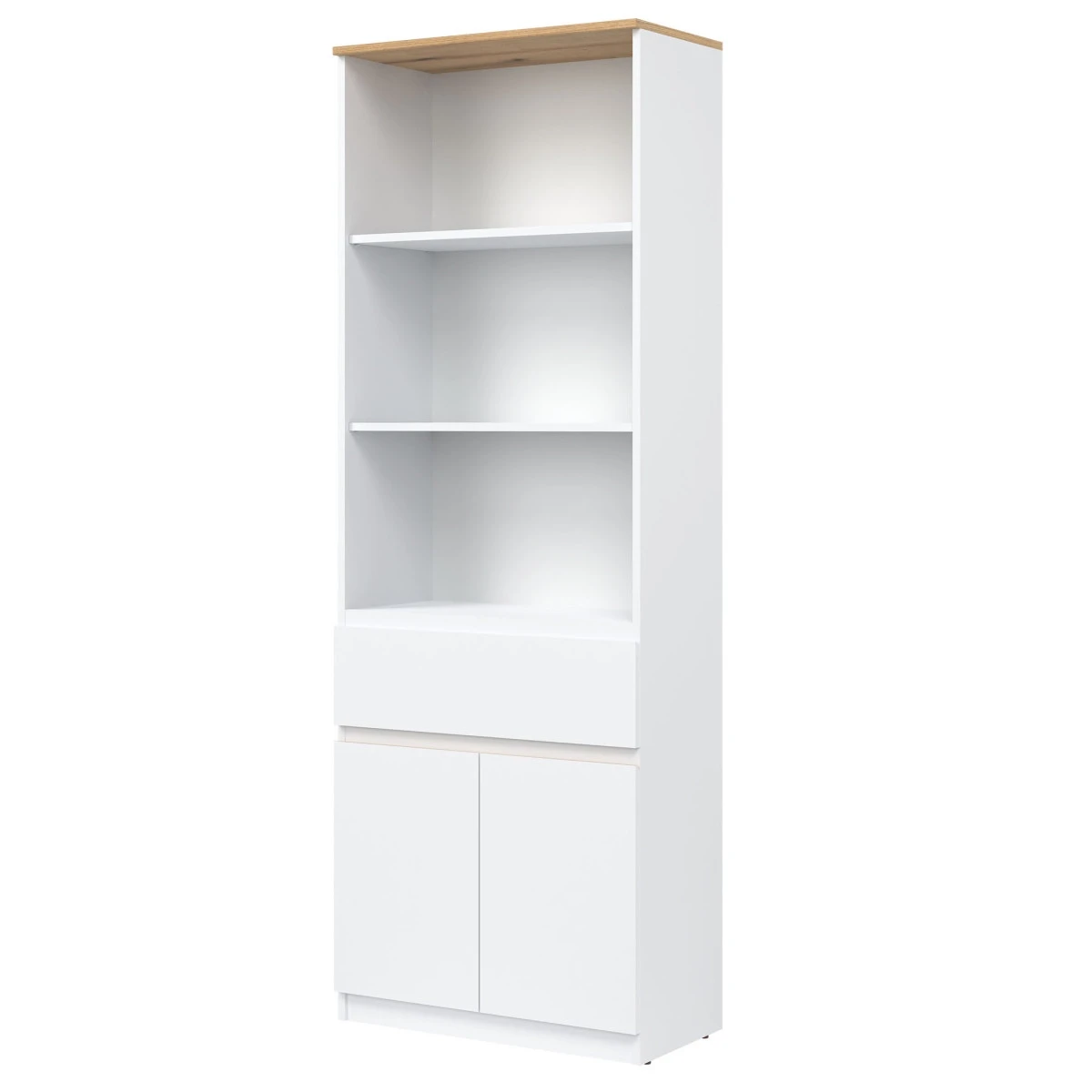 SZAFKA BIAŁY/DĄB EVOKE RM09 REMI