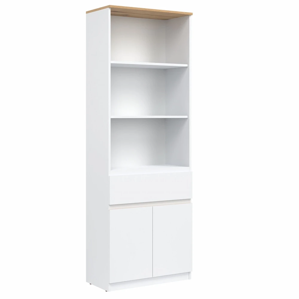 SZAFKA BIAŁY/DĄB EVOKE RM09 REMI