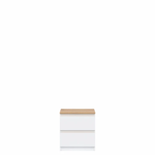 SZAFKA BIAŁY/DĄB EVOKE RM12 REMI