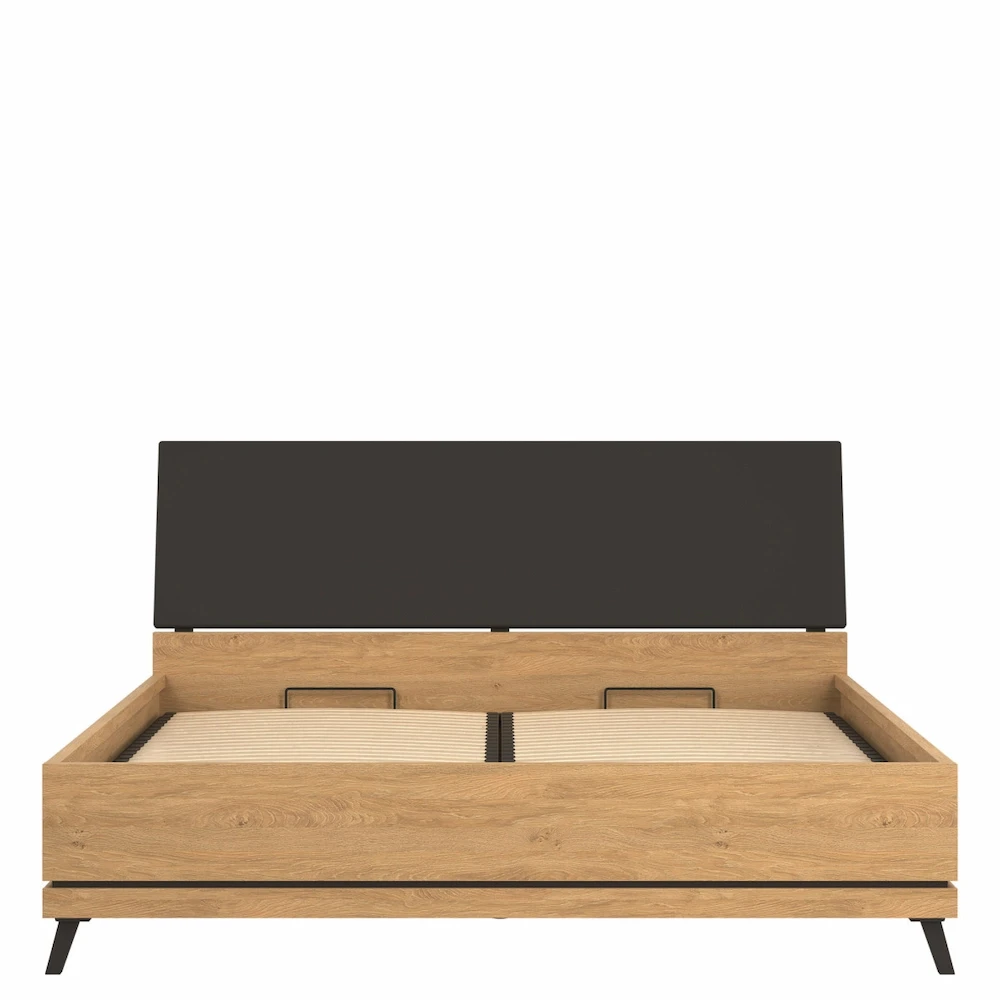 Łoże z pojemnikiem na pościel 180x200 ATE AT15 Liveo