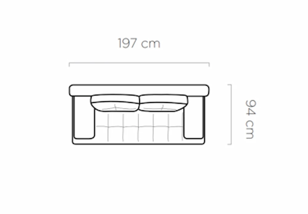 Sofa OSLO