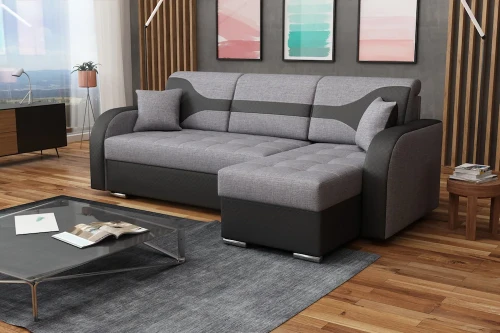 Narożnik z funkcją spania Hugo