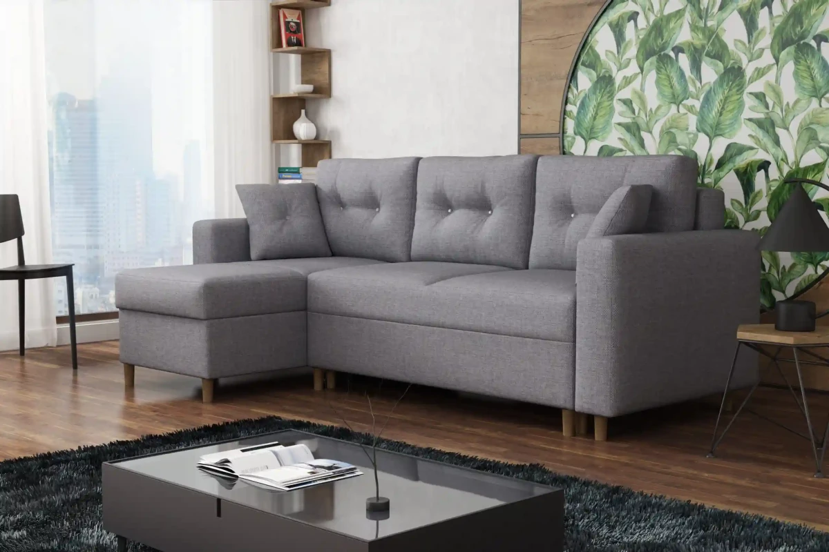 Narożnik Viki widok z boku