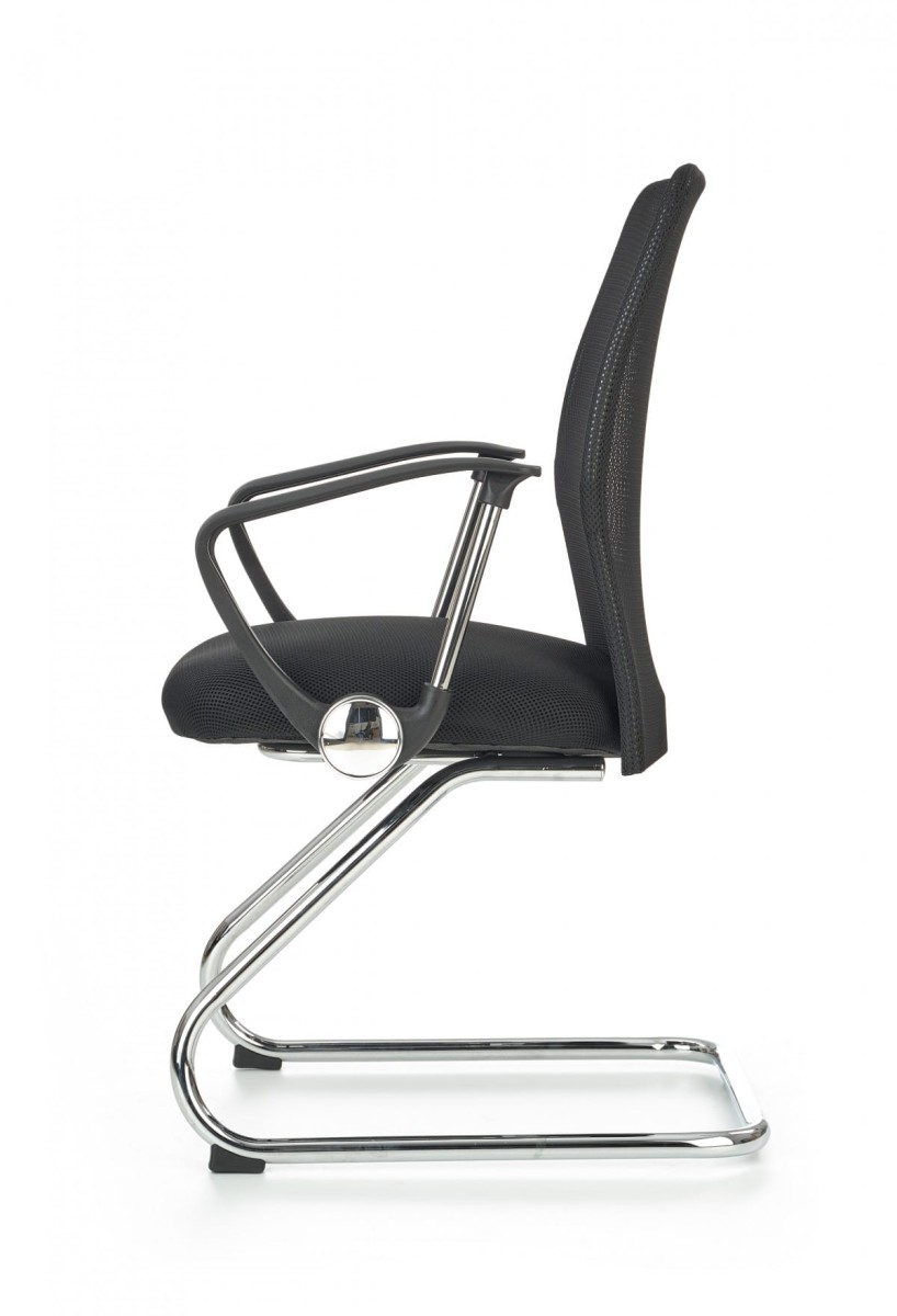 VIRE SKID fotel pracowniczy czarny