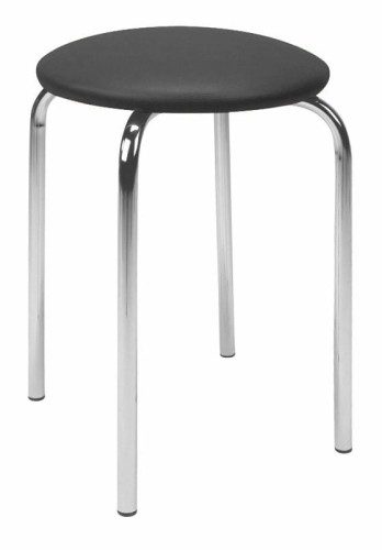CHICO taboret st.chrom siedz.V04