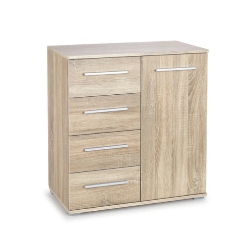 LIMA KM-2 komoda dąb sonoma (1p=1szt)