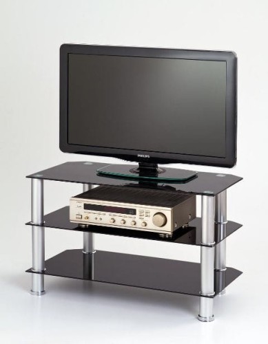 RTV21 stolik TV czarny 