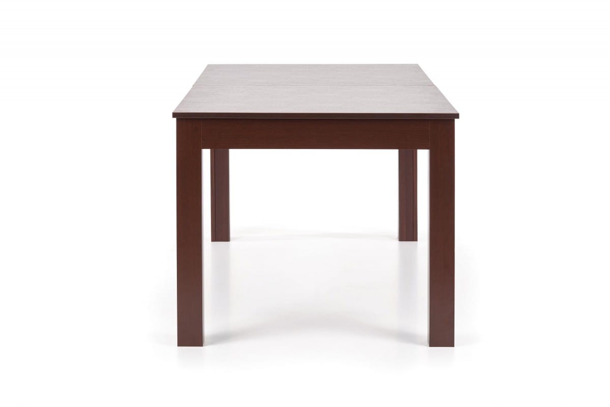 SEWERYN 160/300 cm stół kolor ciemny orzech (160-300x90x76 cm) (3p=1szt)
