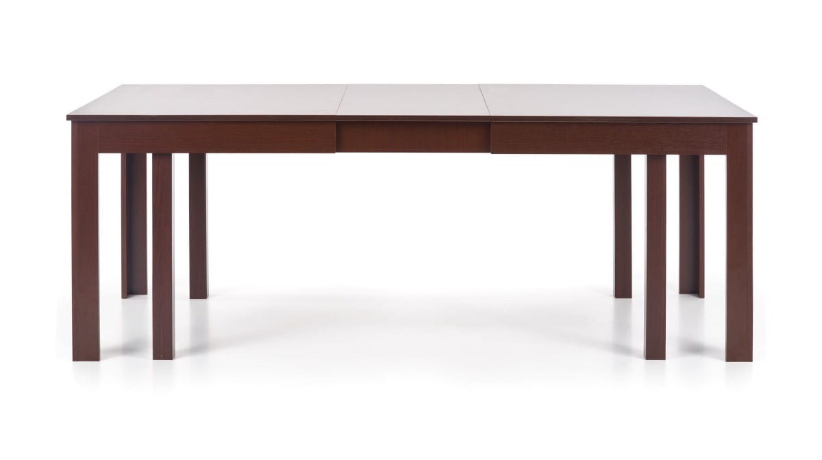 SEWERYN 160/300 cm stół kolor ciemny orzech (160-300x90x76 cm) (3p=1szt)