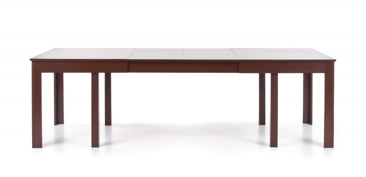SEWERYN 160/300 cm stół kolor ciemny orzech (160-300x90x76 cm) (3p=1szt)