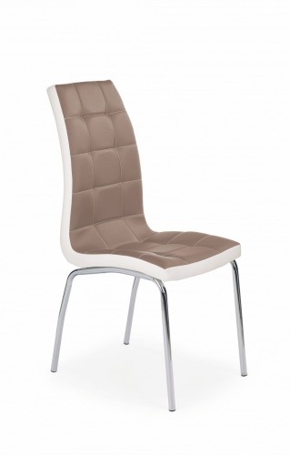K186 krzesło cappuccino - biały 