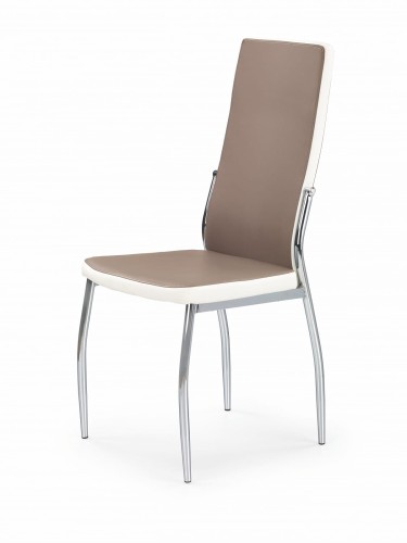 K210 krzesło cappucino / biały 