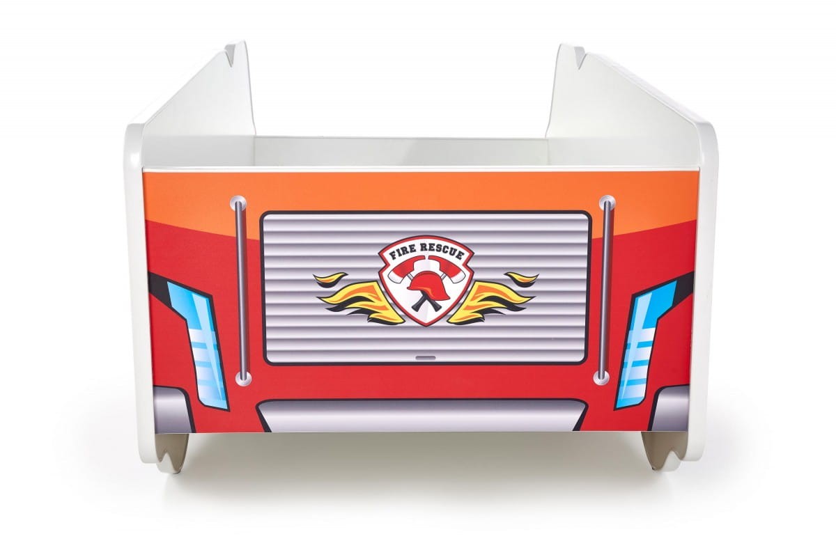 FIRE TRUCK łóżko wielobarwny (1p=1szt)