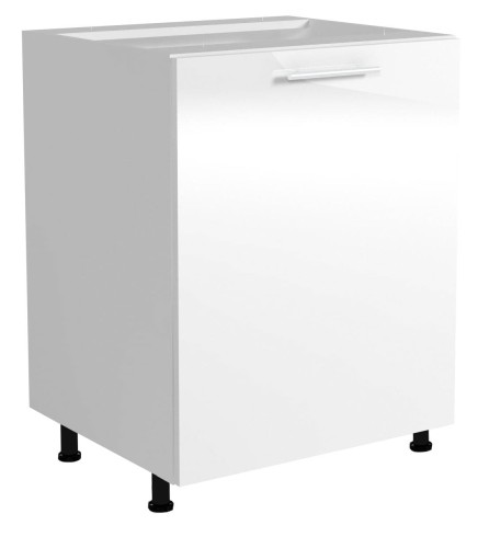 VENTO D-60/82 szafka dolna front: biały 