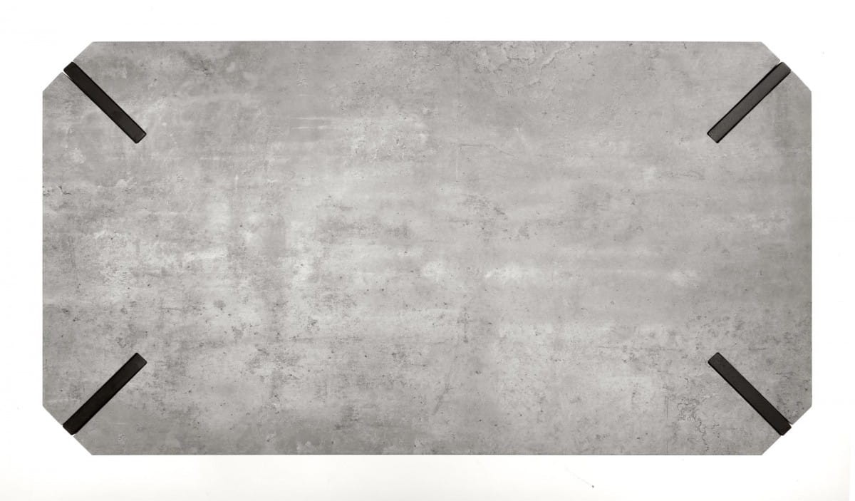 EMILY ława beton / czarny (1p=1szt)
