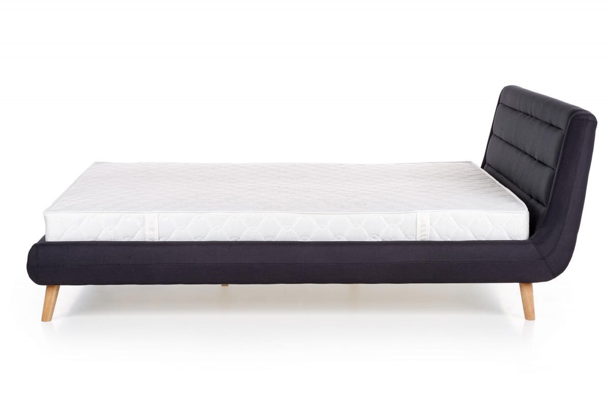 ELANDA 140 cm łóżko ciemny popiel (2p=1szt)