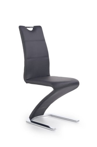 K291 krzesło czarny 