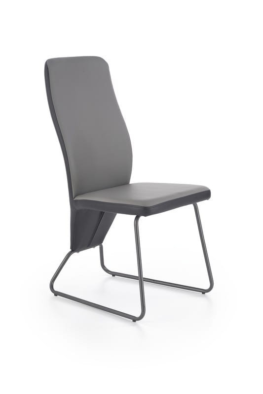 K300 krzesło tył - czarny, przód - popiel, stelaż - super grey (2p=4szt)