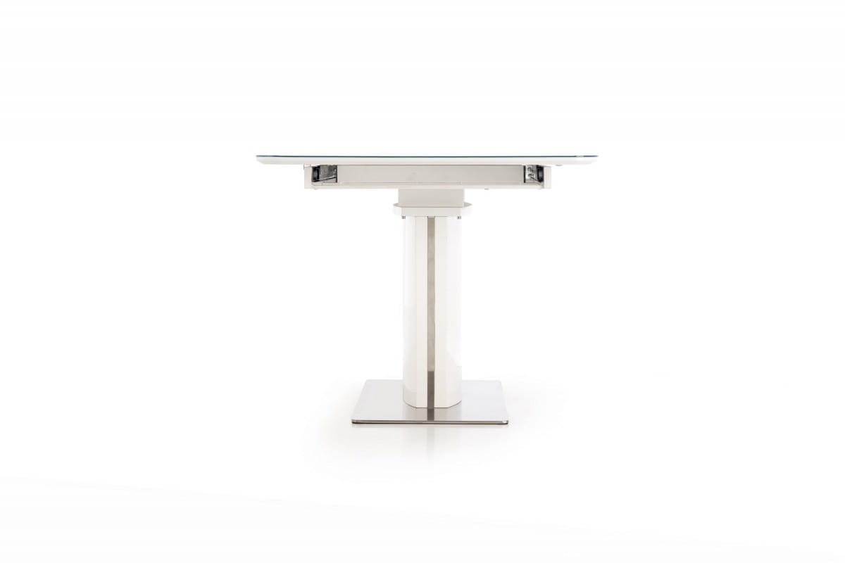 PLATON stół rozkładany biały