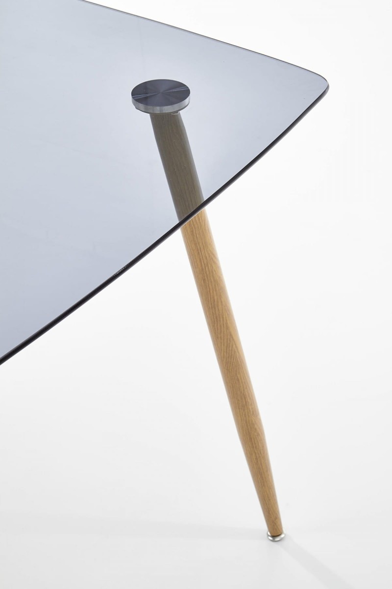 NEXT stół blat - dymiony, nogi - dąb miodowy (2p=1szt)