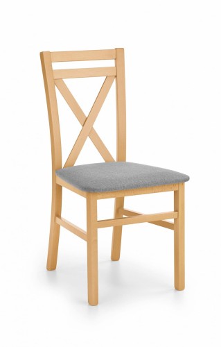 DARIUSZ krzesło dąb miodowy / tap: Inari 91 