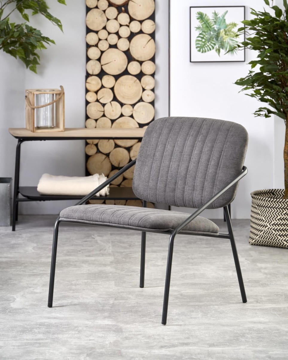 DENNIS fotel popiel (1p=2szt)