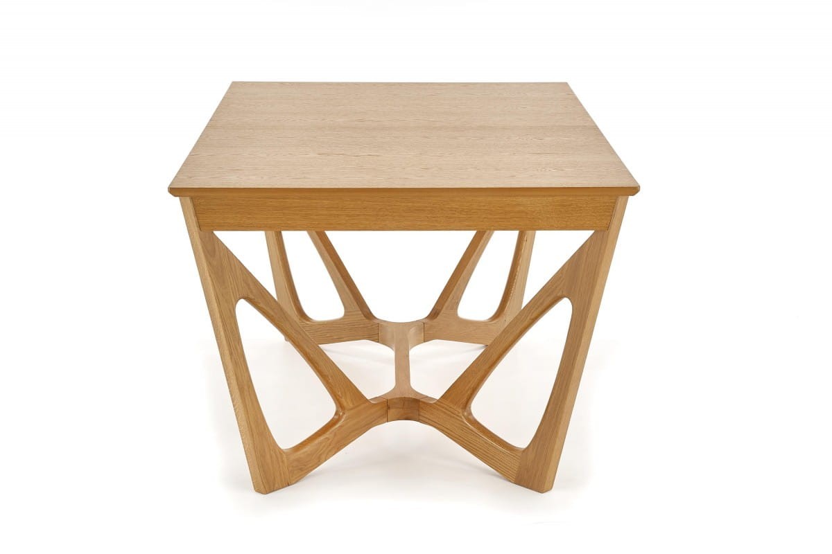 WENANTY stół rozkładany blat - dąb miodowy, nogi - dąb miodowy (3p=1szt)