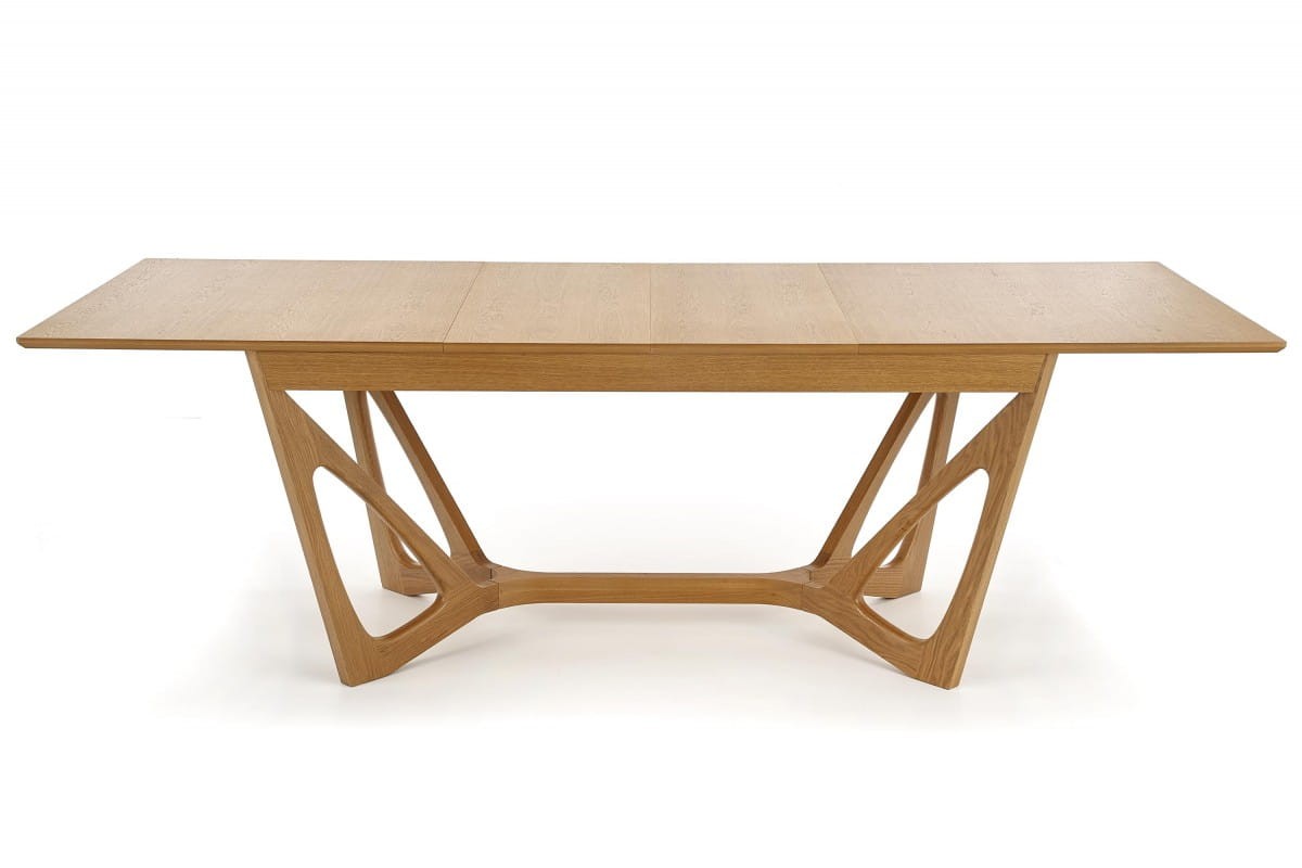 WENANTY stół rozkładany blat - dąb miodowy, nogi - dąb miodowy (3p=1szt)