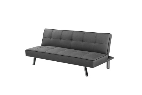 CARLO sofa rozkładana popiel 