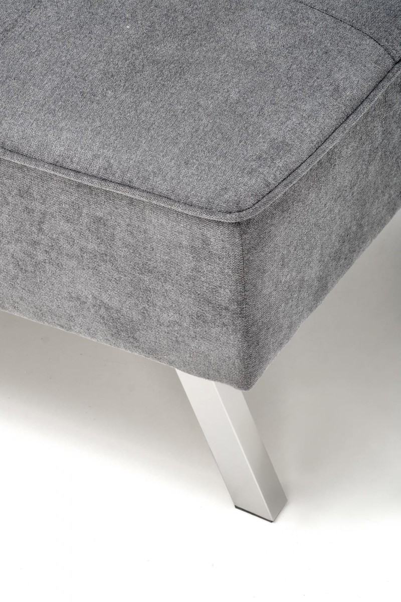 CARLO sofa rozkładana popiel (1p=1szt)