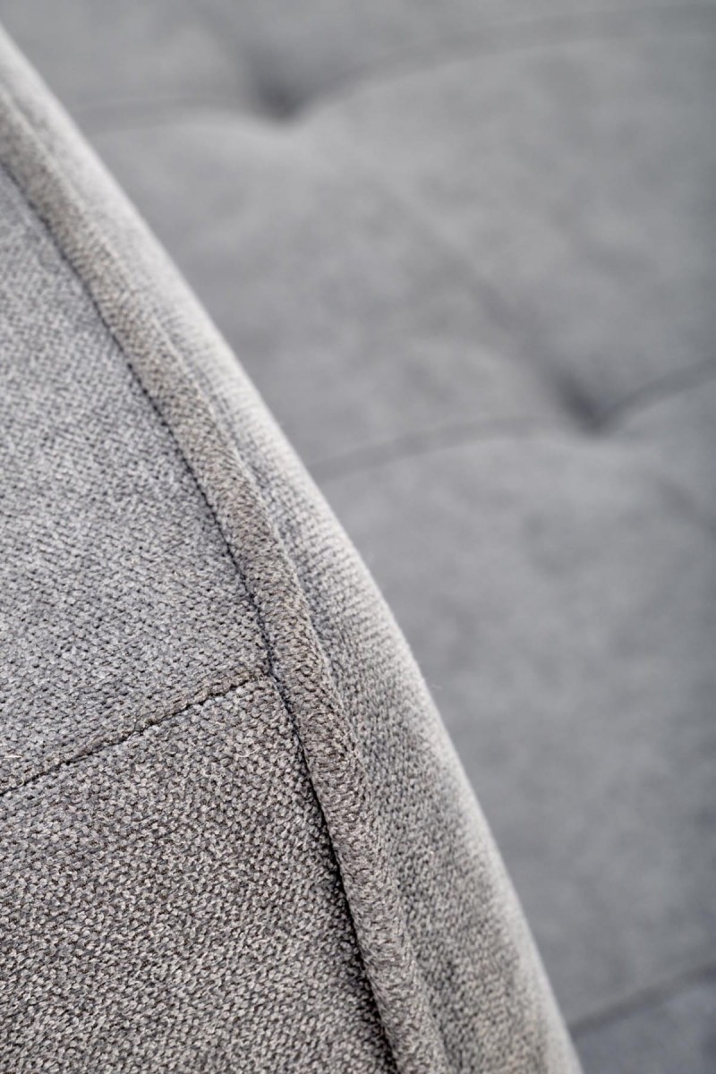 CARLO sofa rozkładana popiel (1p=1szt)