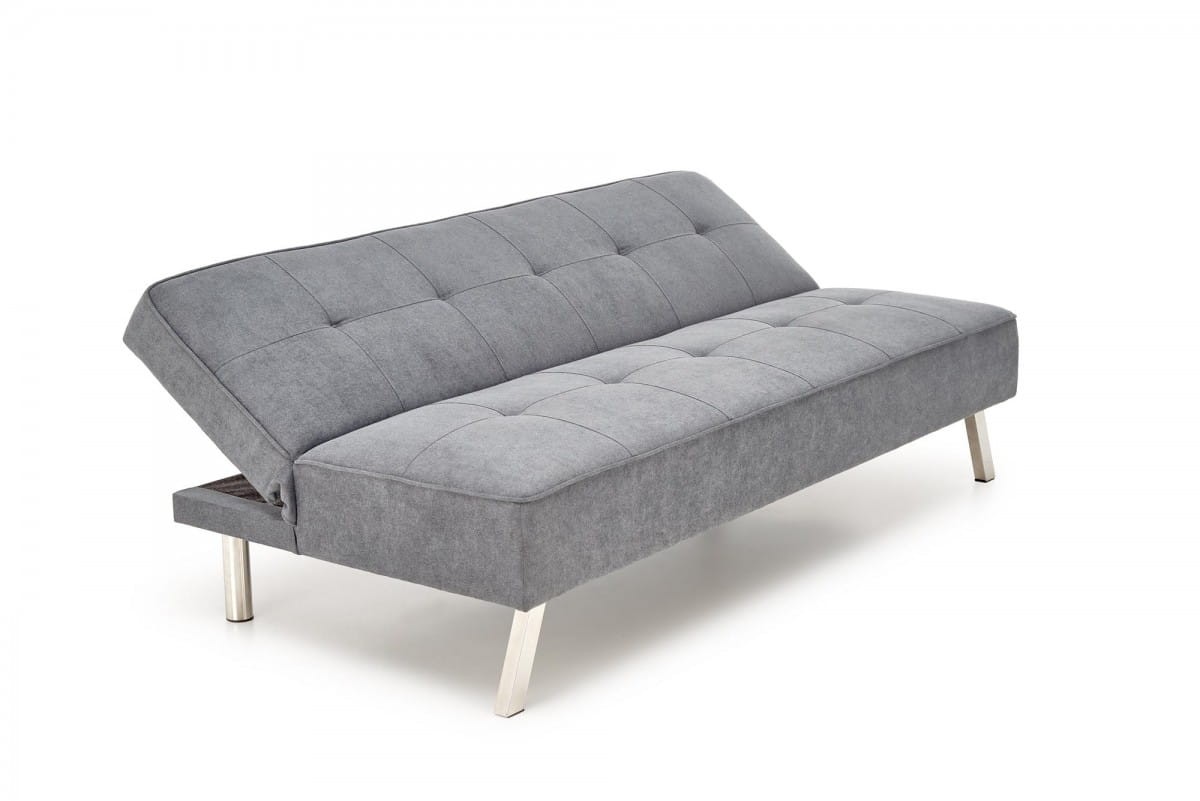 CARLO sofa rozkładana popiel (1p=1szt)