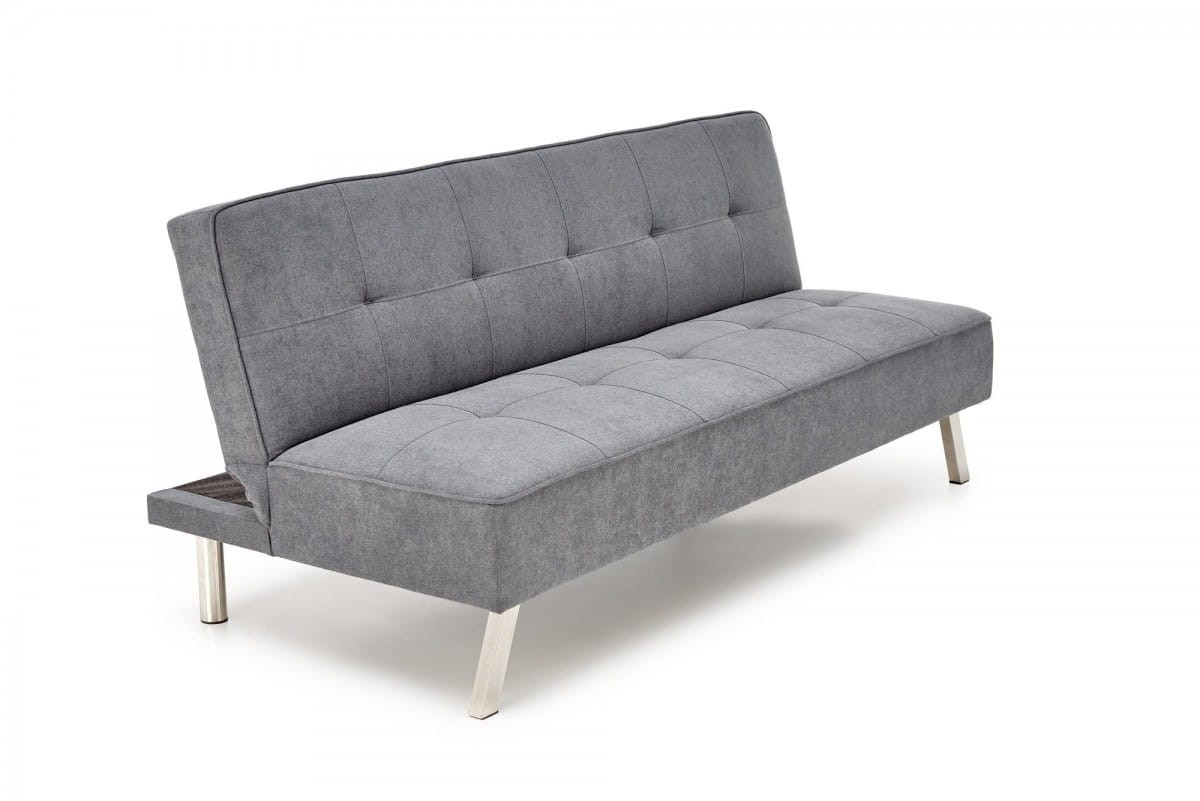 CARLO sofa rozkładana popiel (1p=1szt)