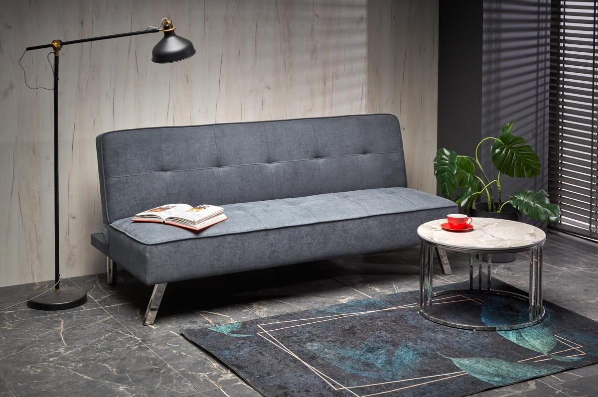 CARLO sofa rozkładana popiel (1p=1szt)