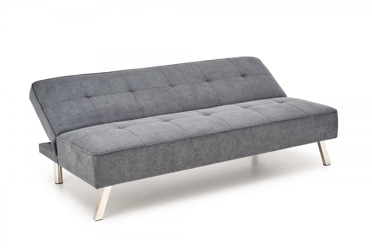 CARLO sofa rozkładana popiel (1p=1szt)
