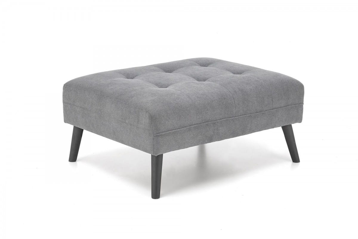 CORNER sofa rozkładana z funkcją narożnika popiel (2p=1szt)