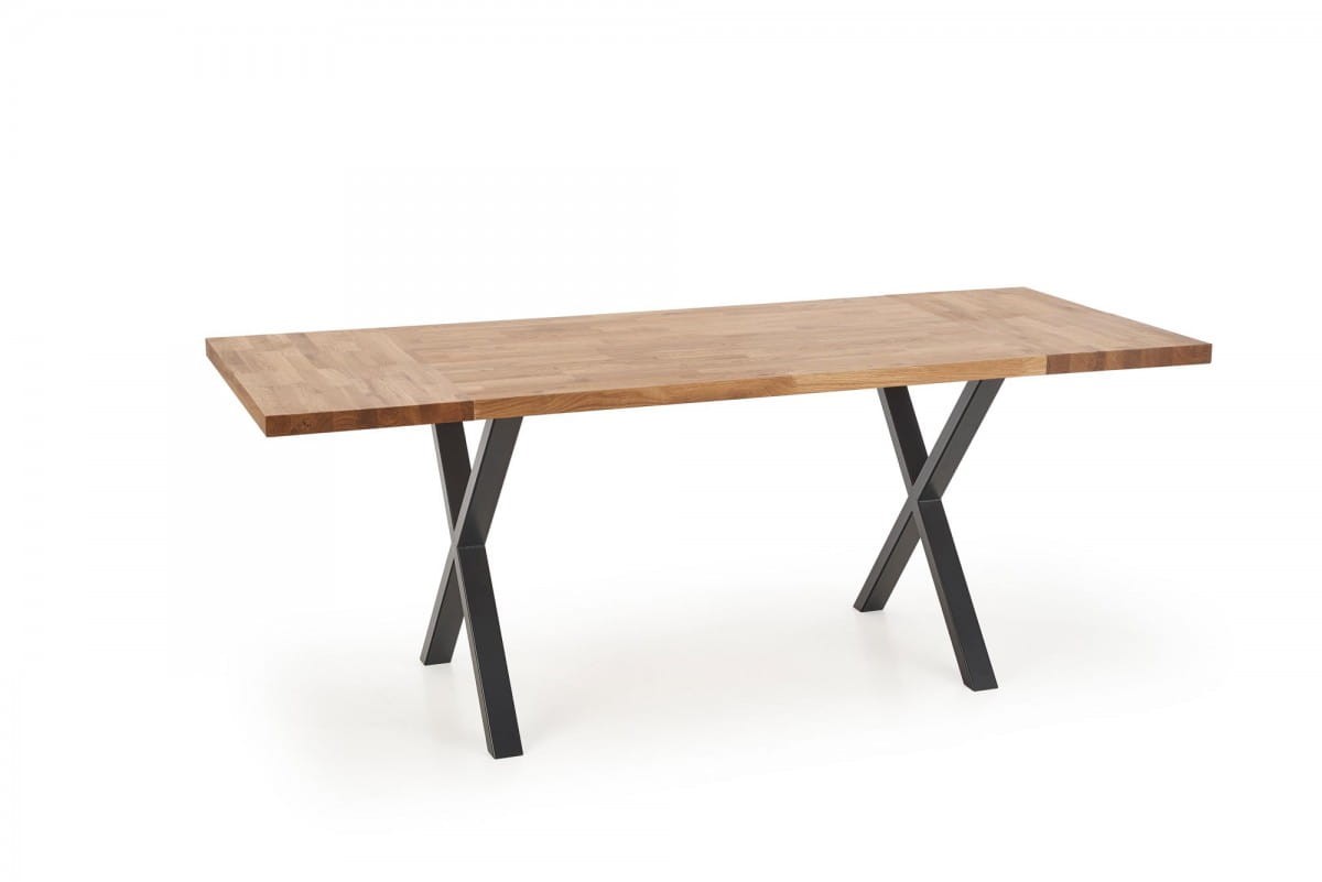 APEX 140x85 drewno lite - dębowe kolor: dąb naturalny (2p=1szt)