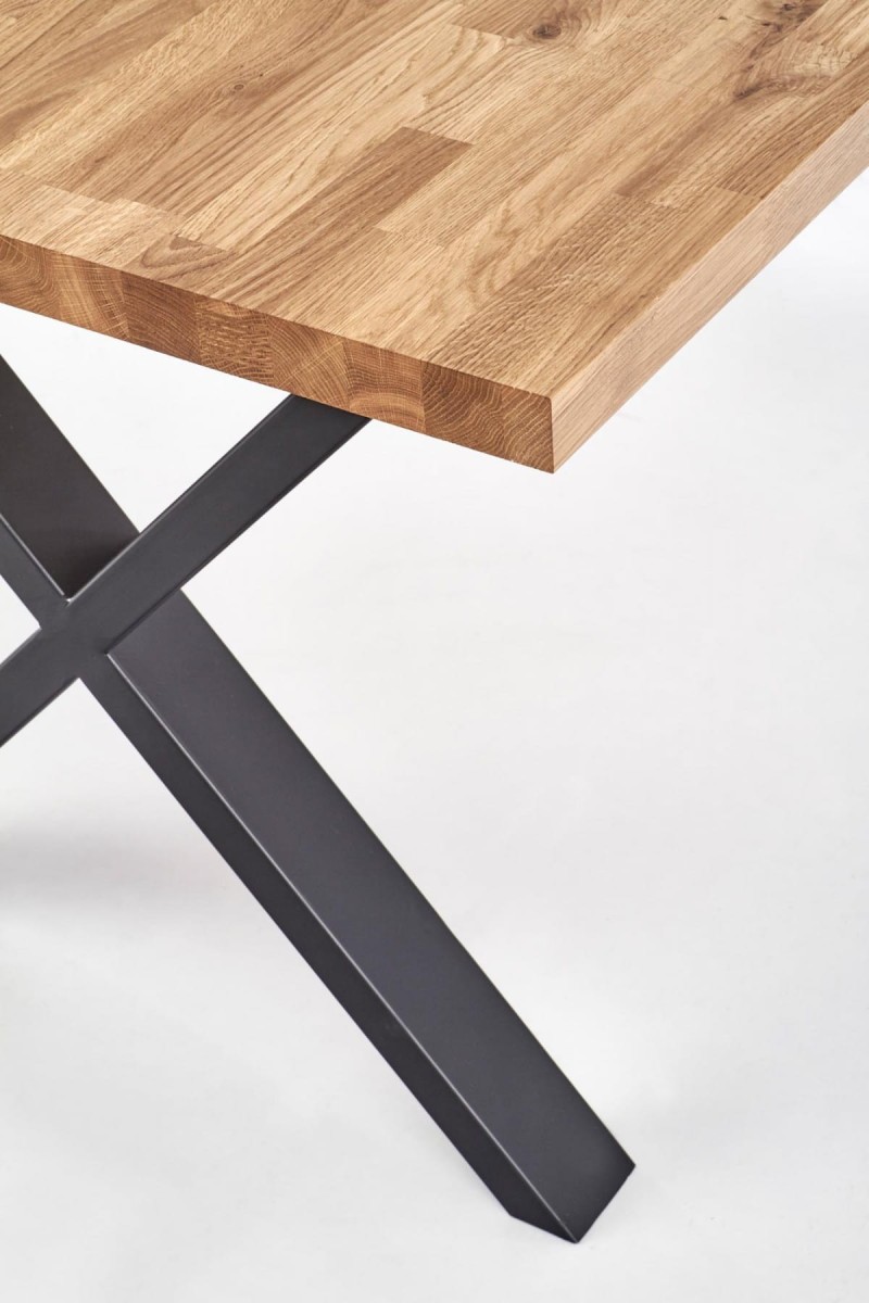APEX 140x85 drewno lite - dębowe kolor: dąb naturalny (2p=1szt)