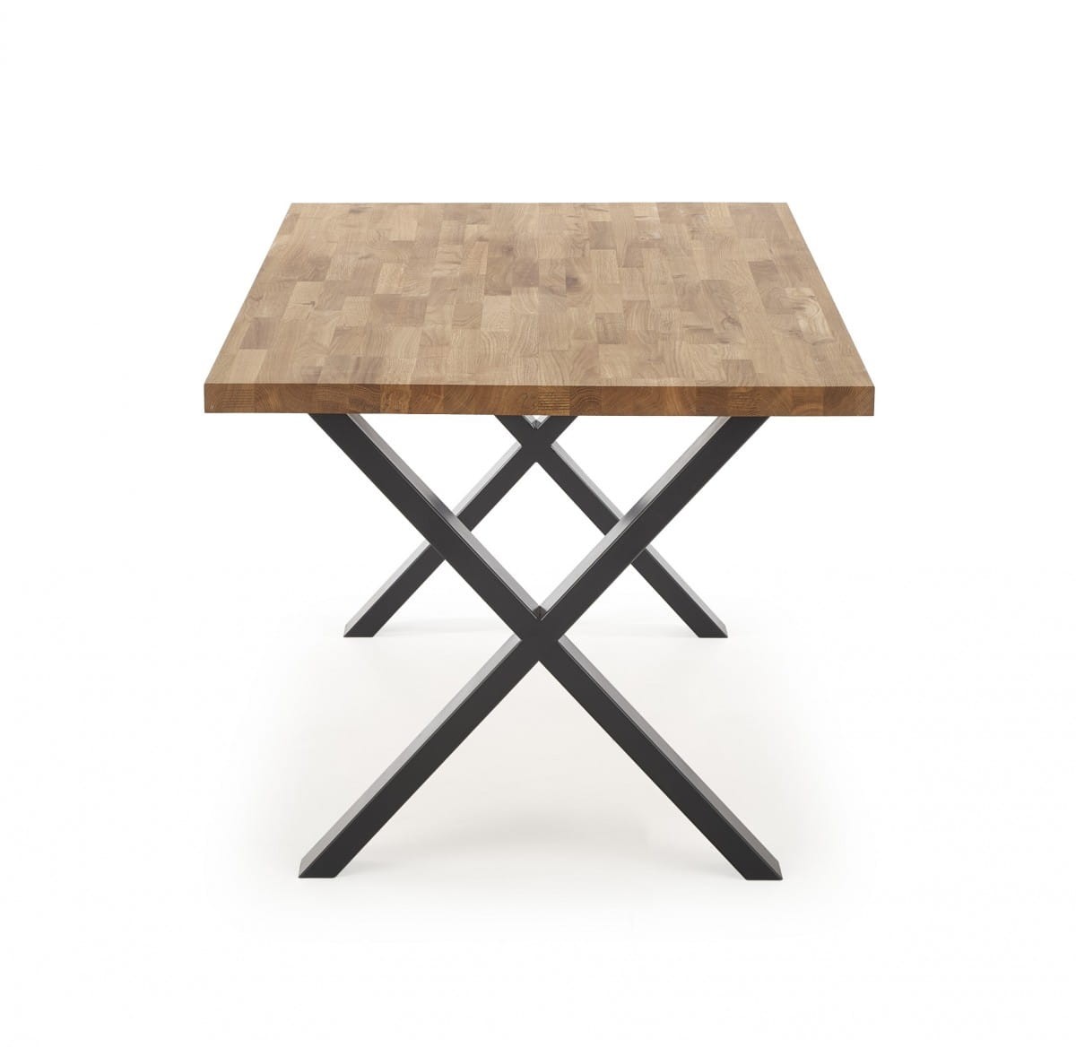 APEX 160x90 drewno lite - dębowe kolor: dąb naturalny (2p=1szt)