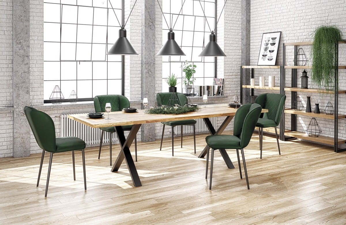 APEX 160x90 drewno lite - dębowe kolor: dąb naturalny (2p=1szt)