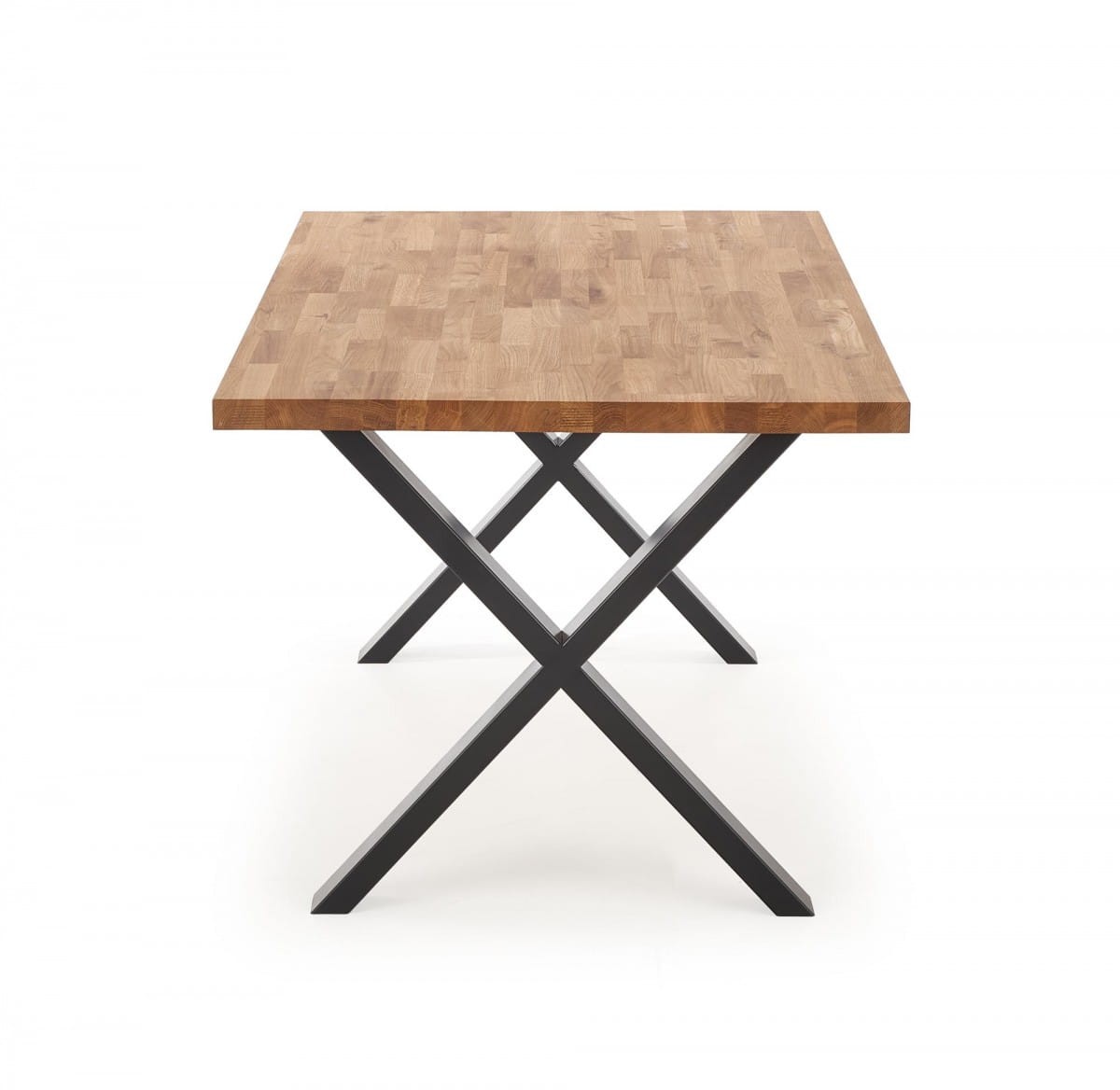 APEX 160x90 drewno lite - dębowe kolor: dąb naturalny (2p=1szt)