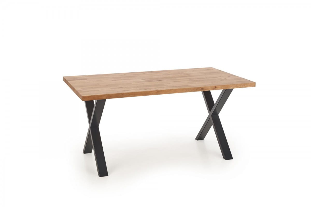APEX 160x90 drewno lite - dębowe kolor: dąb naturalny (2p=1szt)