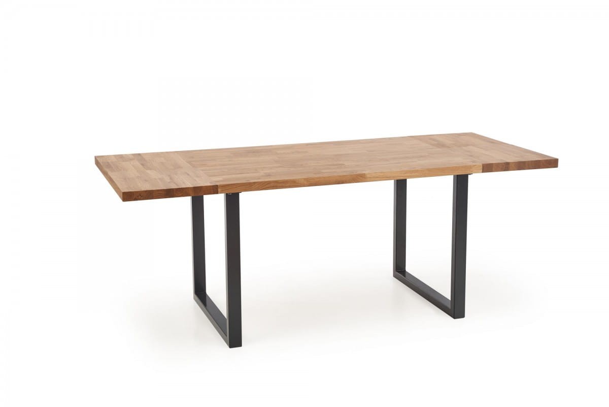 RADUS 120x78 drewno lite - dębowe kolor: dąb naturalny (2p=1szt)