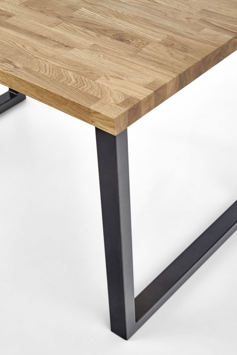 RADUS 140x85 drewno lite - dębowe kolor: dąb naturalny (2p=1szt)