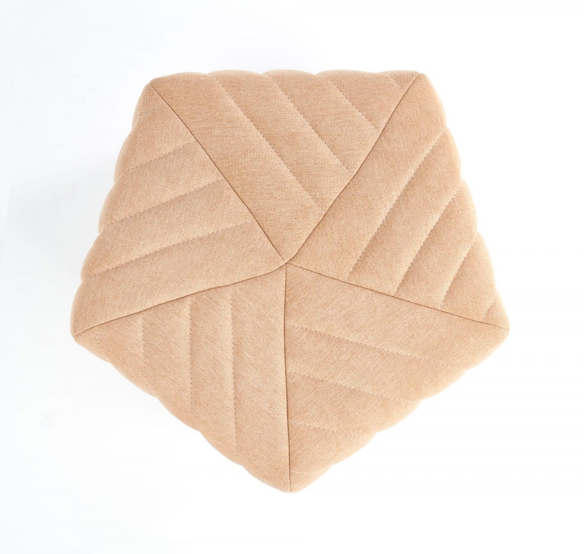 HEXA 2 pufa beżowy (1p=1szt)